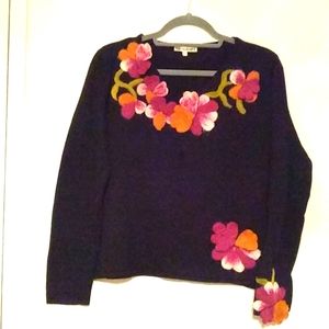 NICOLE ALEXANDER Sweater sz L